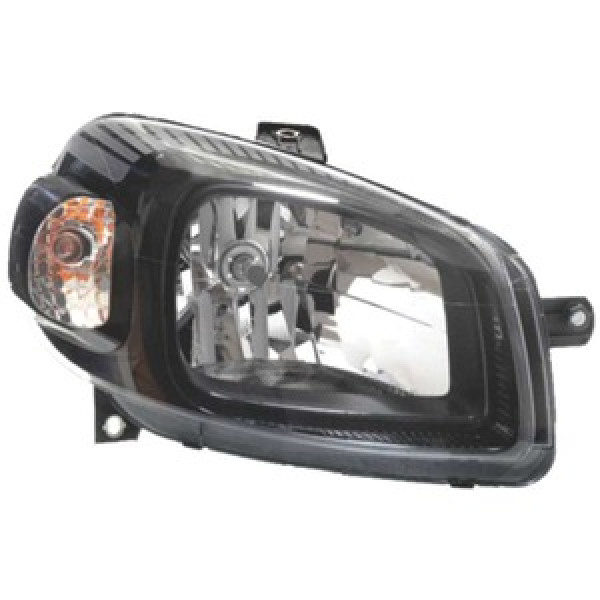 FAROL LD FIAT UNO VIVACE (MASCARA NEGRA) - ARTEB