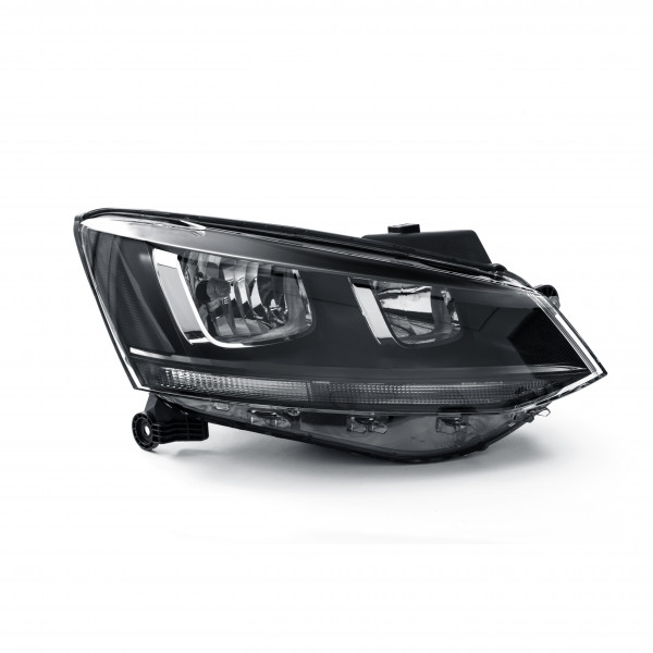 FAROL LD VW FOX 2015/ (FRISO PRETO) - ARTEB