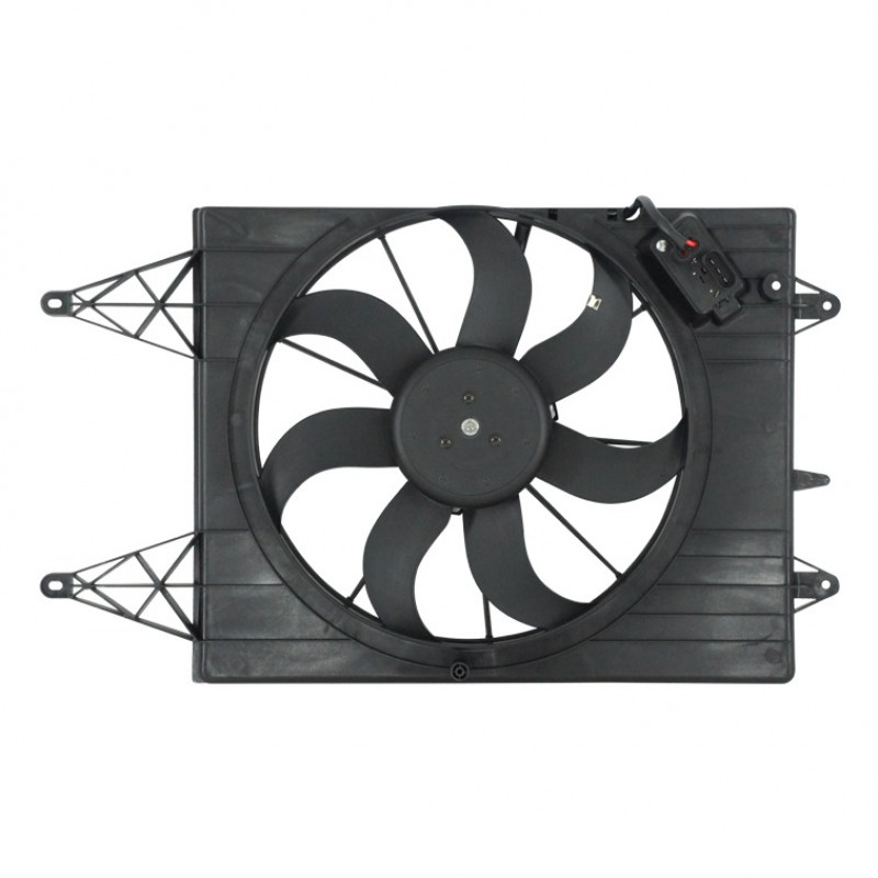 ELETROVENTILADOR VW GOL / VOYAGE / SAVEIRO GV GVI/ FOX (735124) - DENSO